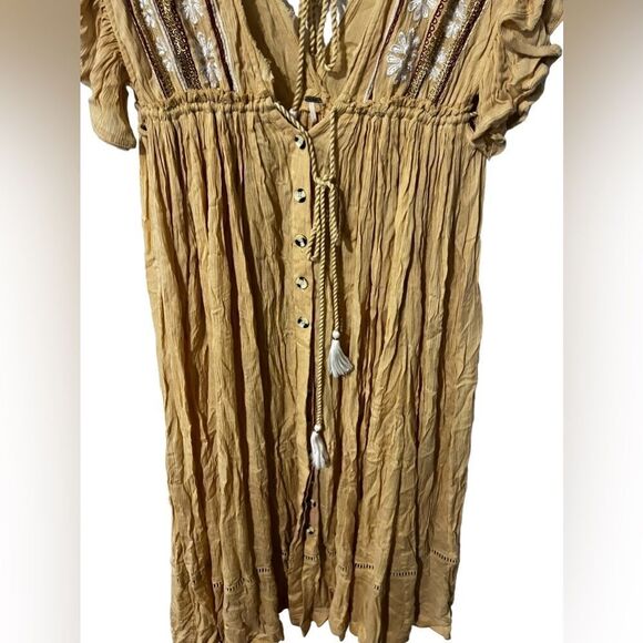 Free People Garbanzo Bean Dress - Picture 3 of 6